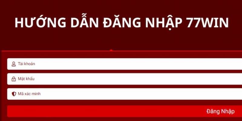 Đăng nhập 77WIN an toàn